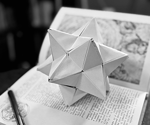 Stellated Polyhedra Dodecahedron Origami
